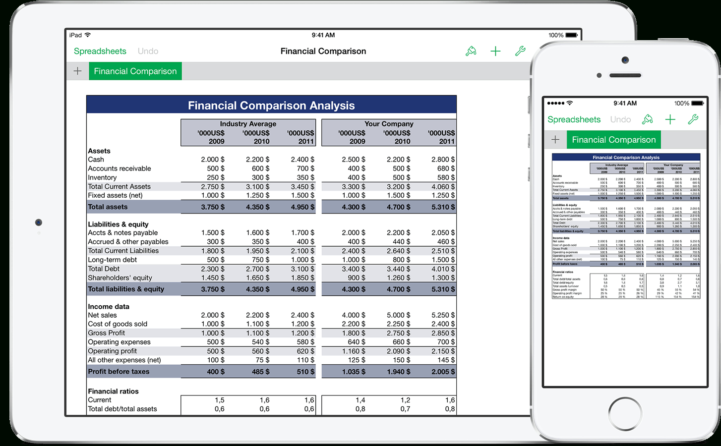 free spreadsheet apps for mac