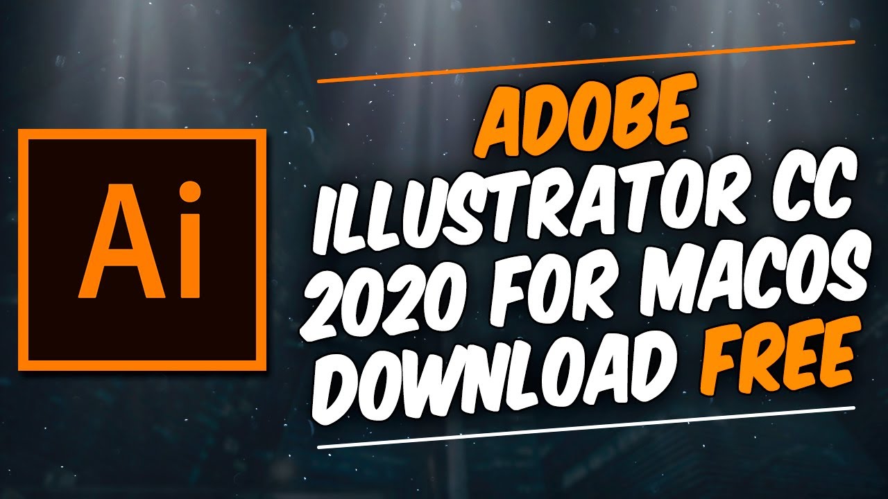download adobe illustrator for mac free full version
